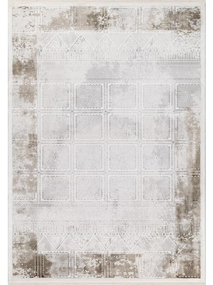 İpek Halı Ipek Salon Halısı Modern 200X300 Allures 12055 Vizon