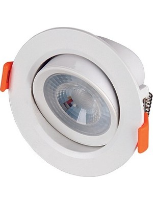 Cata Ct 5204 B 7 W Sıva Altı LED Spot Armatür Beyaz Işık