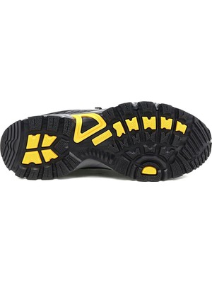 Lumberjack Flake Siyah Sarı Su Geçirmez Outdoor Erkek Spor Ayakkabı