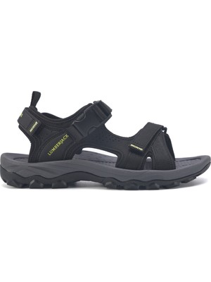 Lumberjack Laggun Erkek Siyah Sandalet