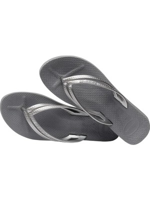 Havaianas Wedges Steel Grey/steel Grey Kadın Platform Terlik