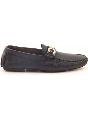 Mocassini Gold Deri  Erkek Loafer 60863