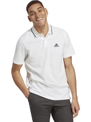 Adidas Sportswear IC9315 Essentials Piqué Small Logo Polo Shirt