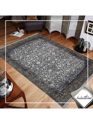 Merinos Salon Halısı Klasik 200X290 Rodin 34673 090 Gri