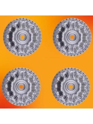 Decogold Avize Göbeği Motif 40*40 4 Adet