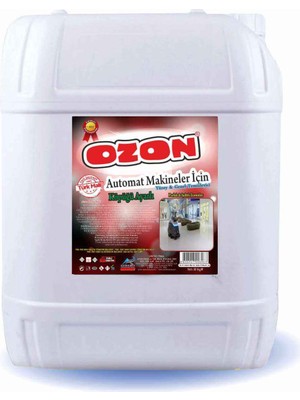 Ozon Automat Genel Yüzey Temizleyici 20 kg ( Koli Içi 1 Adet )
