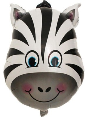 Kidspartim Zebra Folyo Balon