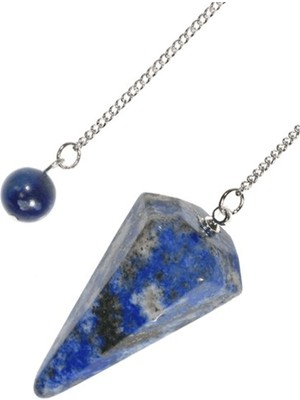 Tesbih Atölyesi Aaa+ Kalite Lapis Lazuli Taşı Pandül - 4cm