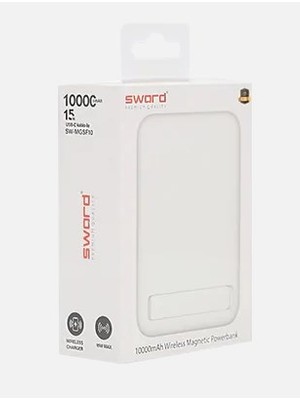 Sword 1000MAH Wiraless Magnetic Powerbank