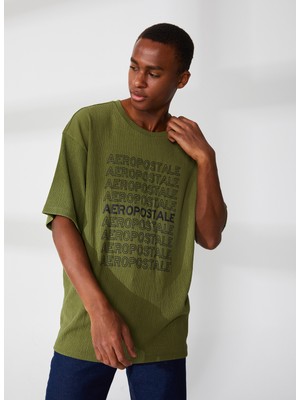 Aeropostale T-Shirt, S, Haki