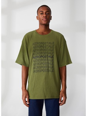 Aeropostale T-Shirt, S, Haki