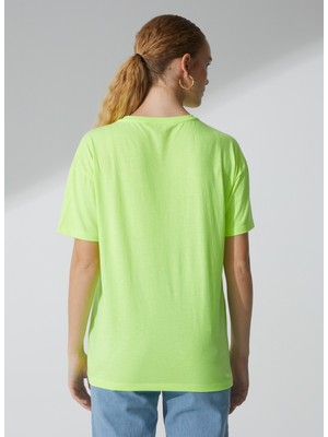 Fabrika Sports T-Shirt, M, Neon Yeşil