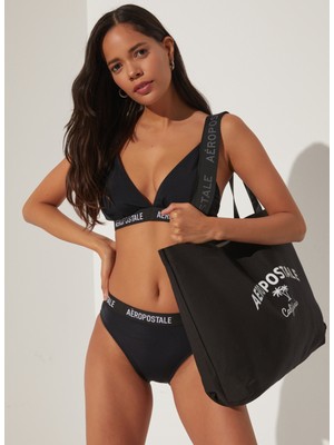 Aeropostale Siyah Kadın Bikini Alt