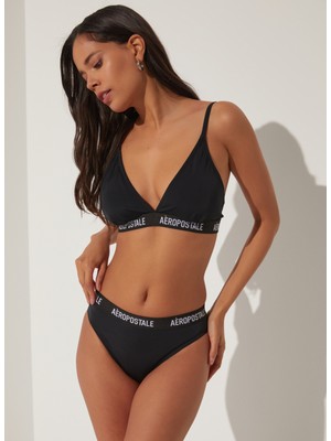 Aeropostale Siyah Kadın Bikini Alt