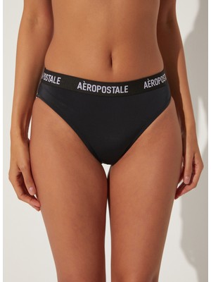 Aeropostale Siyah Kadın Bikini Alt