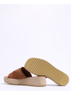 Hush Puppies Taba Kadın Terlik 2146-05