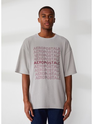 Aeropostale T-Shirt, L, Gri