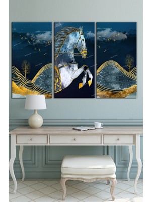 Morfil Sanat Atölyesi Rüya Hayal Dekoratif Kanvas Tablo ( 1 Tablo Ölçüsü )