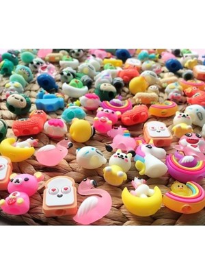 Vagon Kalem Başlığı Tekli Renkli Desenli Sevimli Figürler ile Eğlenceli Kullanım