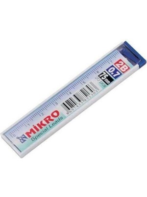 Mikro Min 0.7 mm Cetvelli Kalem Ucu 75 mm Uç 6 Adet