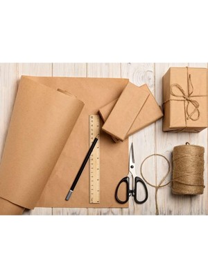 Kraft Ambalaj Kağıdı 70X100 70 Gr, Kağıt - Ambalaj Kağıdı (10 Adet)