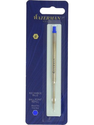 Waterman Tükenmez Yedeği Fine Mavi 1964016