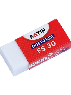 Fatih FS30 Beyaz Silgi