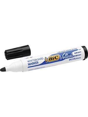 Bic Velleda Tahta Kalemi Seti - 3 Siyah + 1 Kırmızı