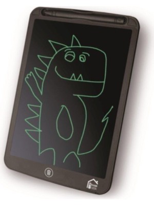 House Pratik HP04 Elektronik Yazı Tahtası 8,5 Inç Siyah