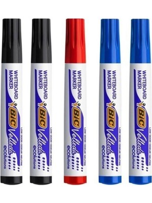 Bic Velleda Tahta Kalemi 5'li