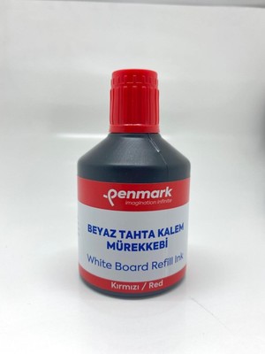 Penmark Beyaz Tahta Kalem Mürekkebi Seti Siyah & Mavi & Kırmızı 100CC Tyhs