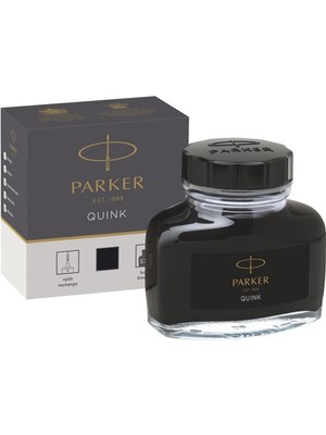 Parker Siyah Şişe Mürekkep 1950375