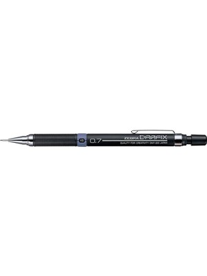 Zebra Drafıx 0.7 mm Siyah - Mor Versatıl Kalem 98521