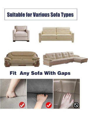 Elgeyar Bürümcük Koltuk Kanepe Çekyat Örtüsü Koltuk Kılıfı 3 3 1 1 Bürümcük3 3 1