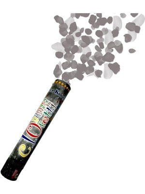 Tinky Winky Konfeti Gümüş Konfeti