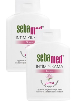 Sebamed Intim 3.8 pH Dengeli Yıkama Jeli 200 ml x 2 Hassas Bölge İçin Yumuşak Formül
