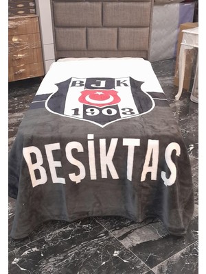 Zorlu Lisanslı Beşiktaş Battaniye