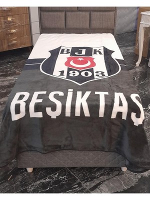 Zorlu Lisanslı Beşiktaş Battaniye