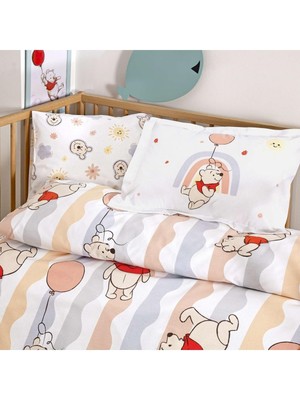 Taç Disney Winnie The Pooh Cloudy Pamuk Bebek Nevresim Takımı