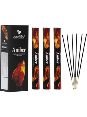Layansaa Amber Çubuk Tütsü - 20