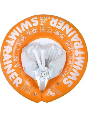 MYCey Swimtrainer Yüzme Simidi Turuncu 2-6 Yaş Güvenli Yüzme Eğitimi İçin Tasarlandı