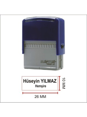 Sırdaş Matuya 10 Hemşire Kaşesi - Yazısı Dahil Matuya 10