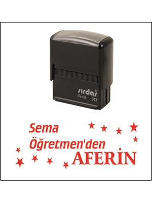 Sırdaş Aferin Öğretmen Kaşe