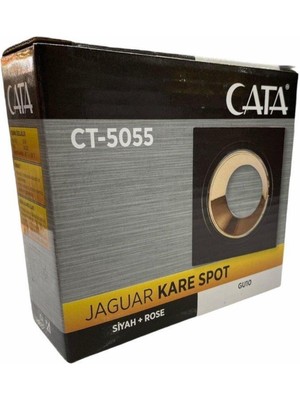 Cata CT-5055 Jaguar Kare Spot Siyah Rose