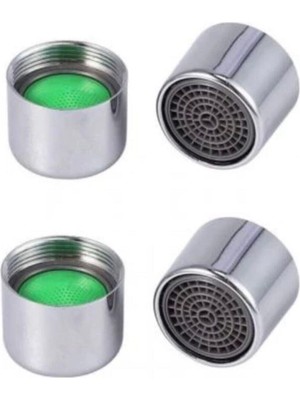 Sandalcılar 4 Adet Batarya Ucu - Su Tasarruf Ucu - Perlatör