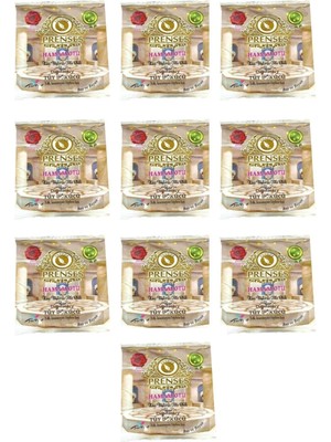 Prenses Gül Kokulu Tüy Dökücü Toz - Hamam Otu 150 Gr x 10 Adet