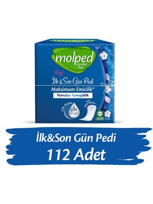 Molped Ilk&son Günlük Pedi Uzun 112 Adet