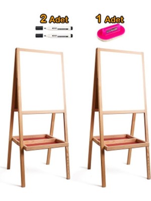 Elisra Ayaklı Yazı Tahtası Iki Tarafı Beyaz