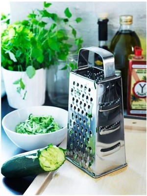 IKEA Idealisk Mutfak Rende Paslanmaz Çelik