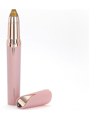 Polosmart PSC22 Pilli LED Işıklı Kaş Düzeltme Cihazı Pembe